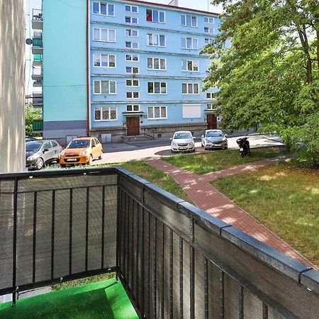 Gdanska Two-Bedroom Apartment Brzezno Beach By Noclegi Renters المظهر الخارجي الصورة