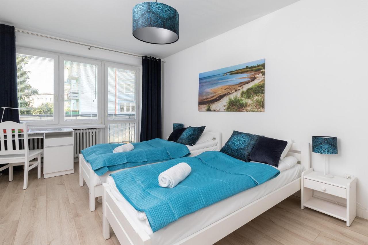 Gdanska Two-Bedroom Apartment Brzezno Beach By Noclegi Renters المظهر الخارجي الصورة