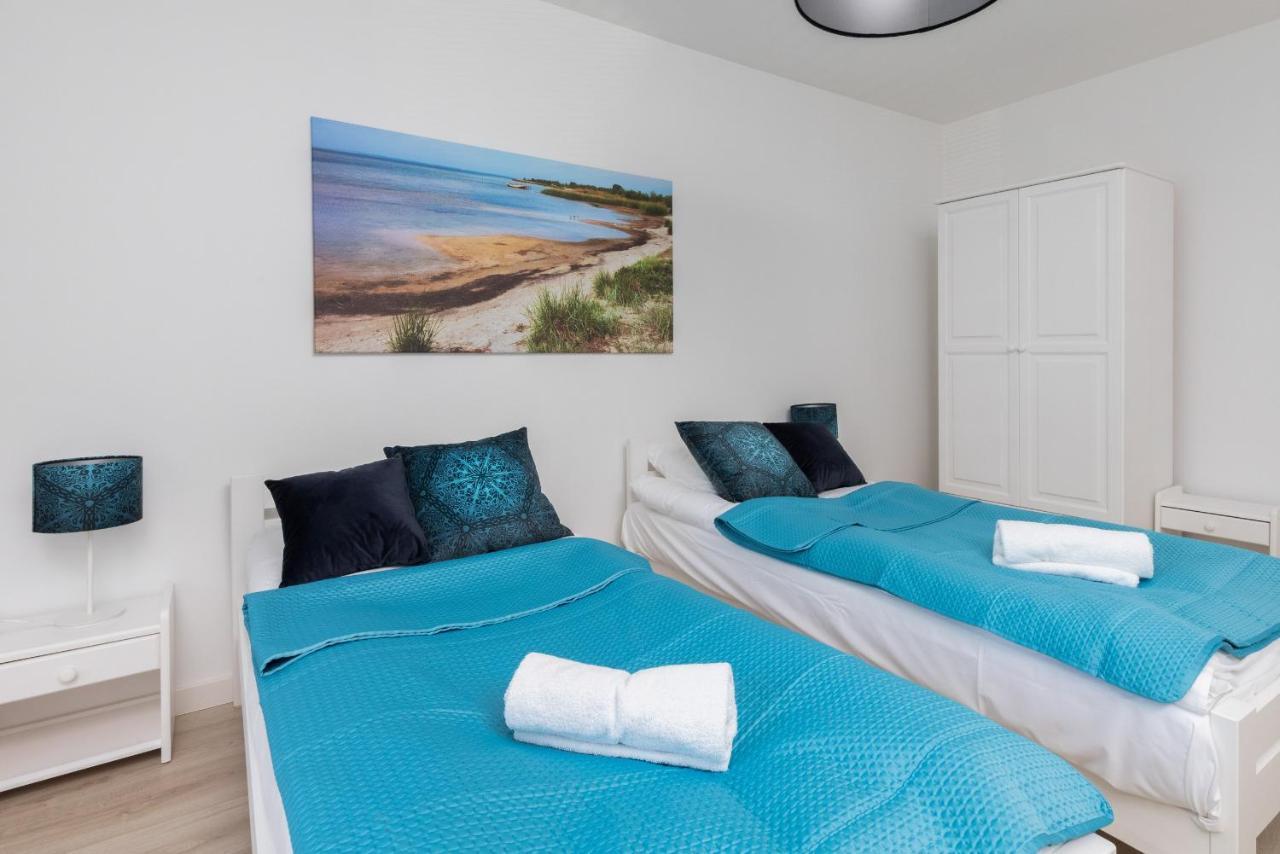 Gdanska Two-Bedroom Apartment Brzezno Beach By Noclegi Renters المظهر الخارجي الصورة